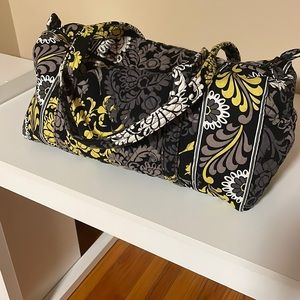 Vera Bradley small duffle bag